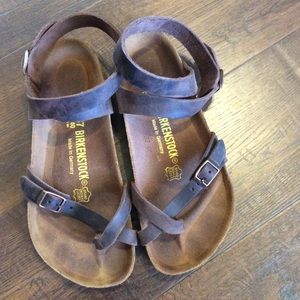 Birkenstock Yara from Free People